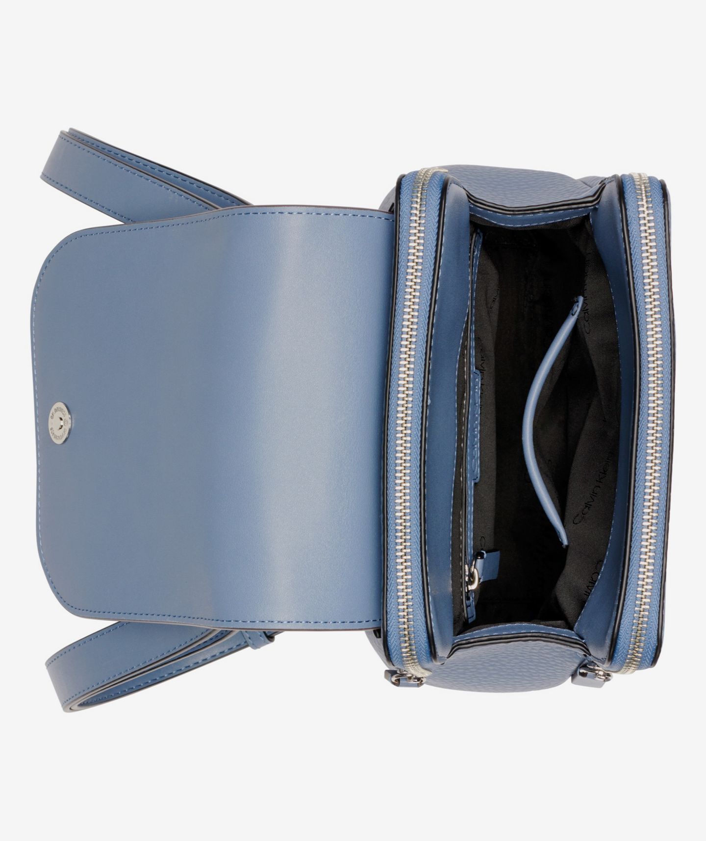 Рюкзак Calvin Klein Garnet Triple Compartment Mini, цвет: Клюквенный — фото 4