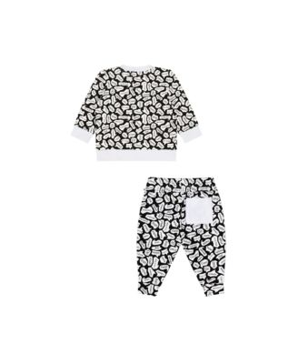 Infant Crewneck Sweatshirt and Jogger Pant Set