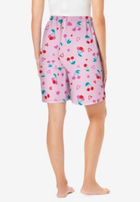 Women's Print Pajama Shorts