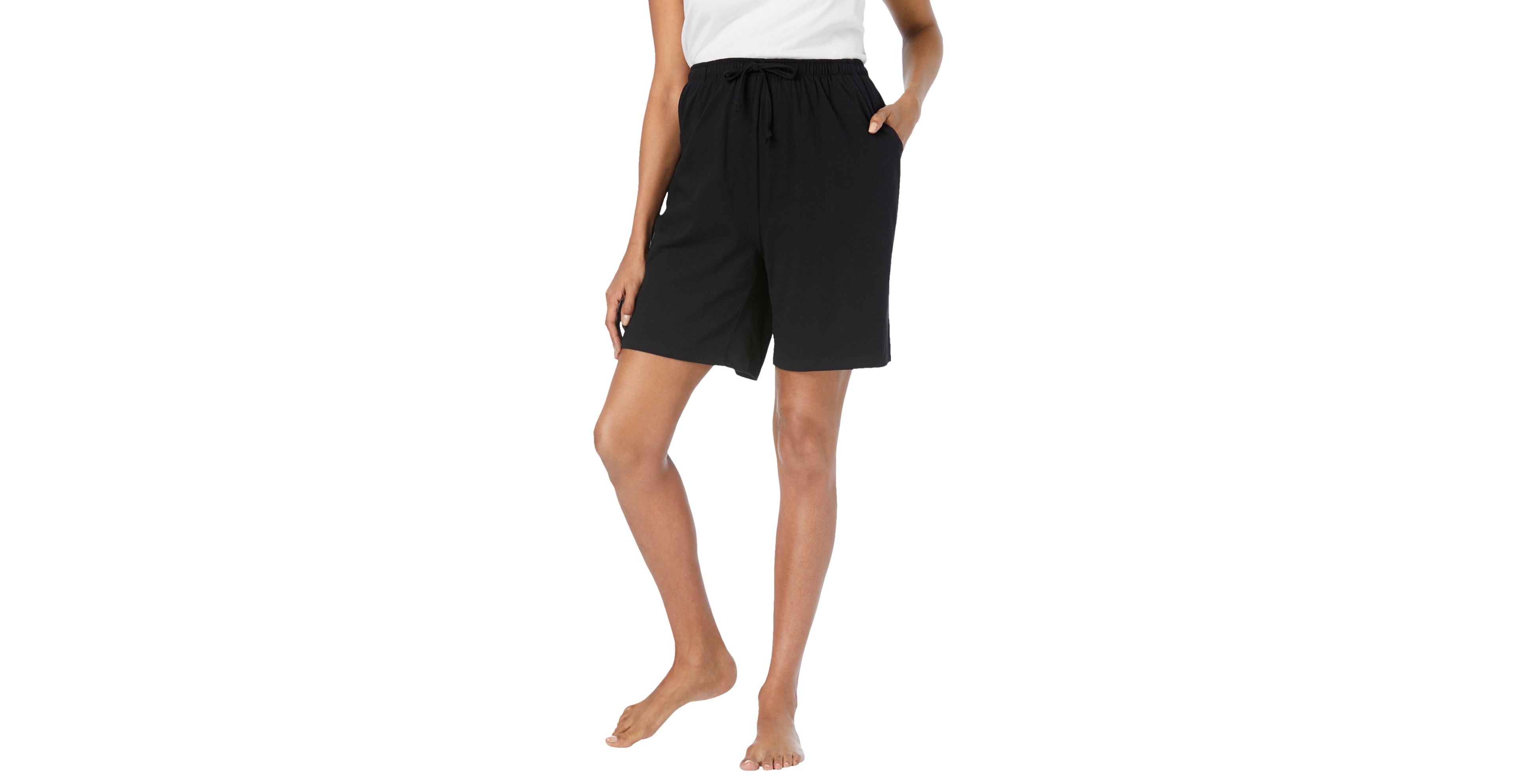 Dreams & Co. Women's Print Pajama Shorts