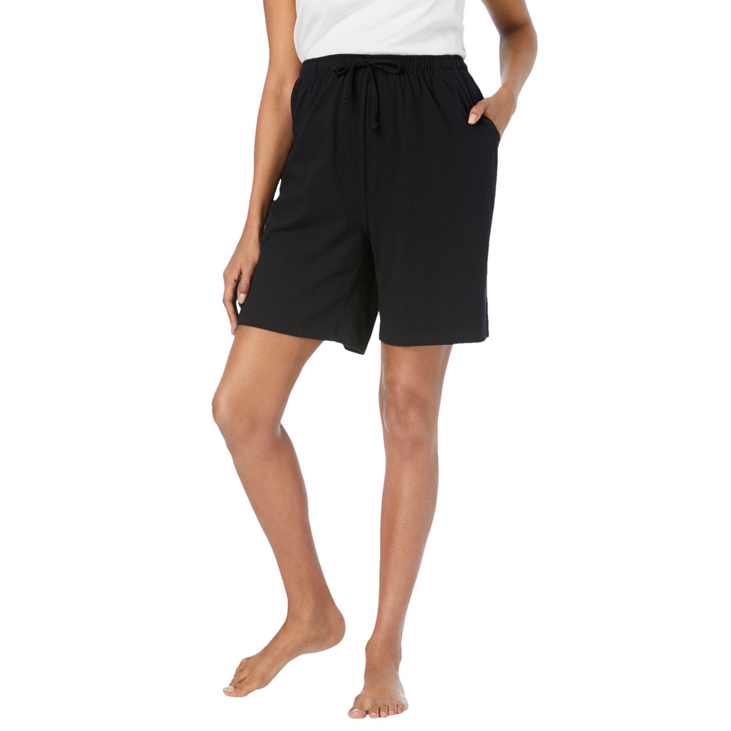 Women's Dreams and Co. Print Pajama Shorts