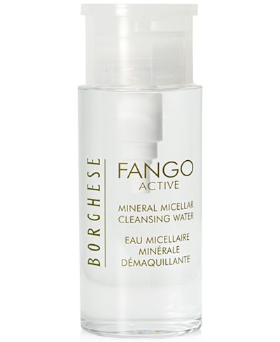 Borghese Fango Active Mineral Micellar Water