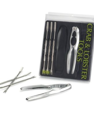 RSVP International Endurance 18/8 Stainless Steel 8 Piece Seafood Tool Set - Macy's