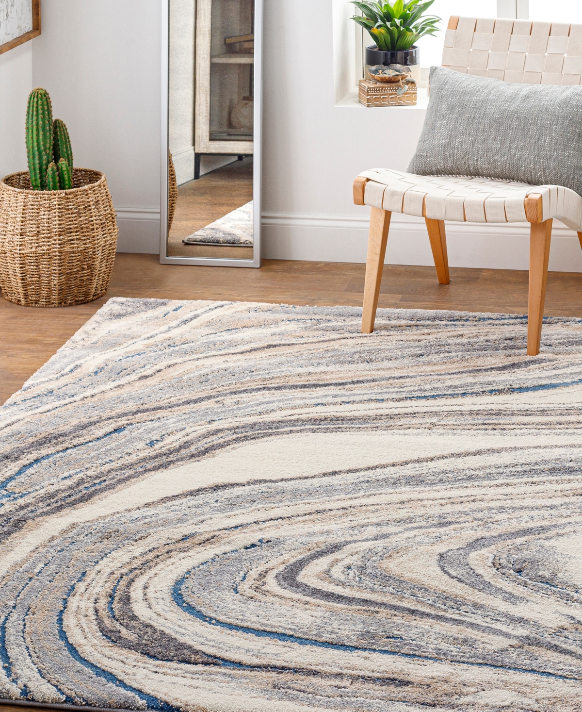 Livabliss Tuscany TUS2315 6'7" x 9'6" Area Rug