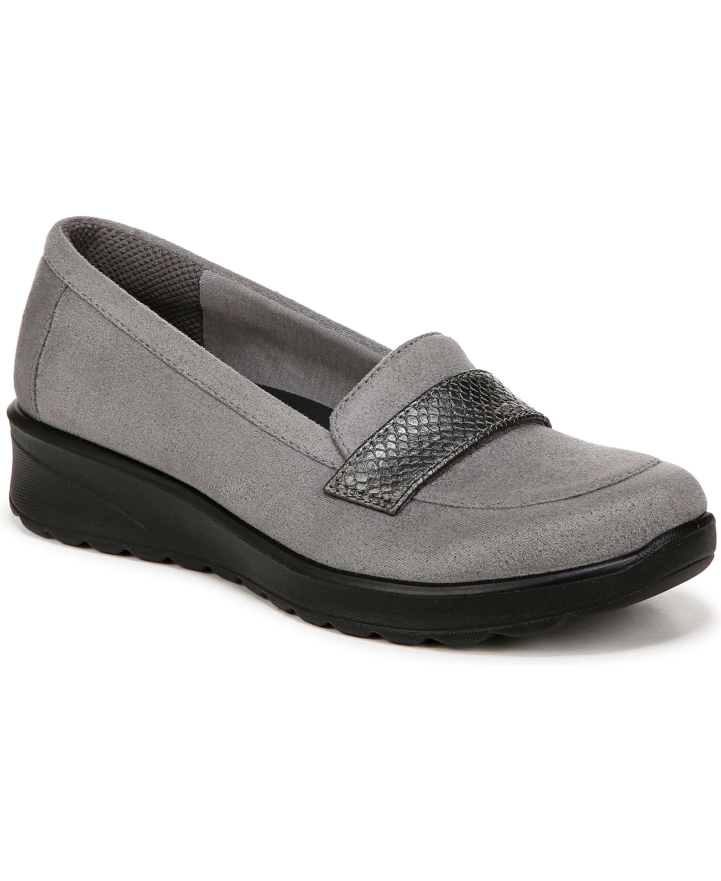 Женские туфли LifeStride Gamma 2 Washable Slip On, цвет: Графитовый — фото 1