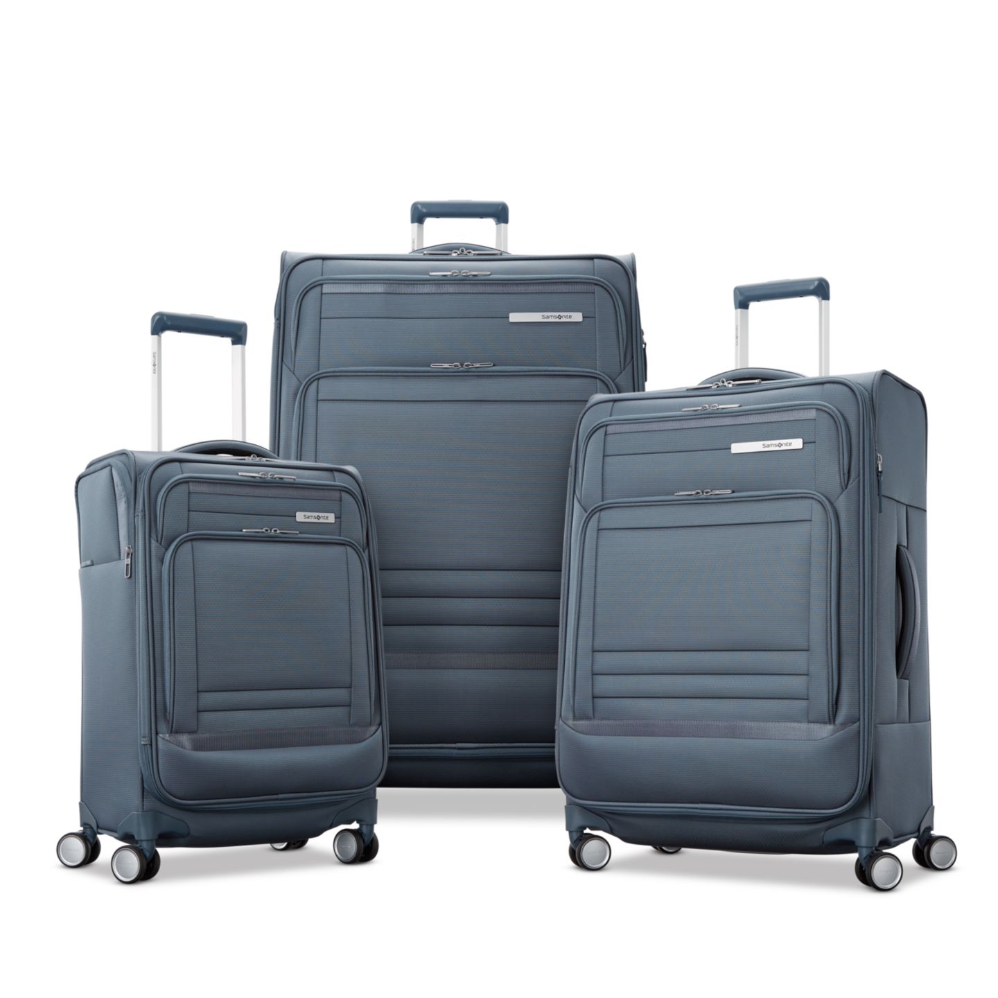 Сумка Samsonite AirLIFT Bi-Fold 23" Garment, цвет: Полуночный чёрный — фото 13