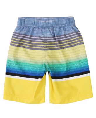 Big Boys Quick Dry Drawstring Swim Trunks Board Shorts with Mesh Lining UPF50+ XS-XXL