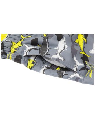 Big Boys Quick Dry Drawstring Swim Trunks Board Shorts with Mesh Lining UPF50+ XS-XXL