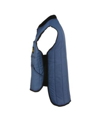 Men's Cooler Wear Vest - Insulated, Water-Repellent, Lightweight Work Vest for 10°F Cold Protection