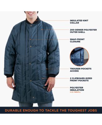 Big & Tall Econo-Tuff Frock Liner - Warm, Insulated, Durable Layering for Cold-Weather Workwear