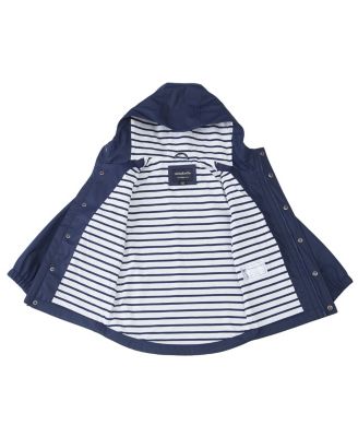 Boys Waterproof Rain Coats Rubberized Jackets