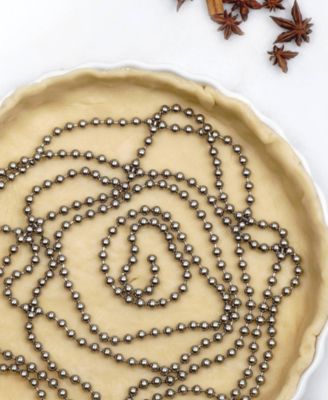 Endurance 18/8 Stainless Steel 10' Length Beaded Pie Chain - 10 Ft