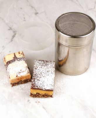 Endurance Stainless Steel 11 ounce Fine Mesh Sugar Shaker