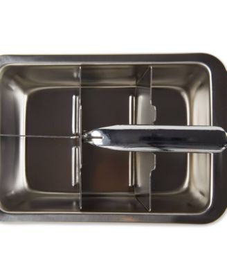 Endurance Stainless Steel 7x5x3" Ice Cube Tray