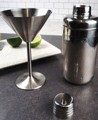 Endurance Martini Glass 2 Piece Set 4.5x7"