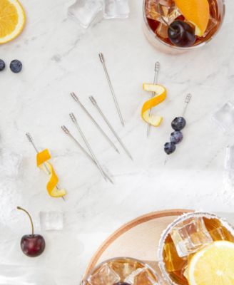 Endurance Stainless Steel 16 Piece 3.25" Cocktail Pick Set