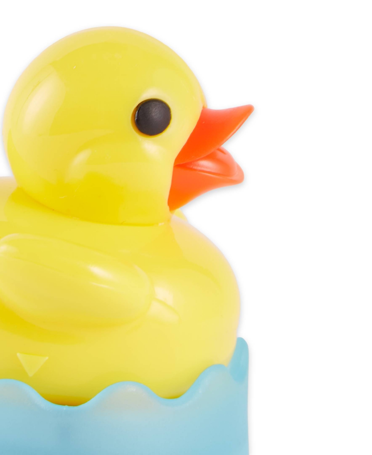 RSVP INTERNATIONAL PLASTIC AND STAINLESS STEEL 2X2X3" DUCKY-FLOATING TEA INFUSER 