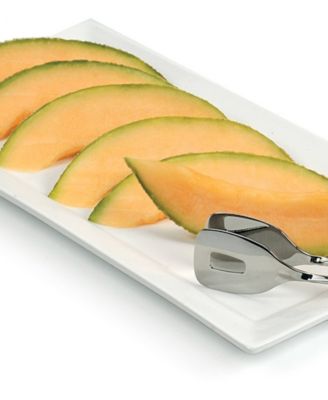 Endurance Stainless Steel 8" Small Serving Tongs