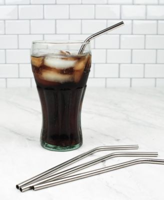 Endurance Stainless Steel 4 Piece 8.5"Straw Set