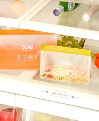 Polyethylene 2 Piece 10" x 7.6" Eco Stand-N-Seal Bag