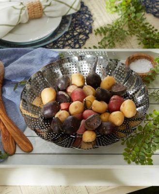 Endurance Stainless Steel 11.75" Vegetable Steamer