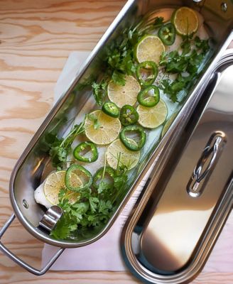 Endurance Stainless Steel 20.25" Fish Poaching Set