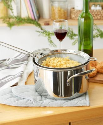 Endurance Stainless Steel 7.75" Mesh Drainer