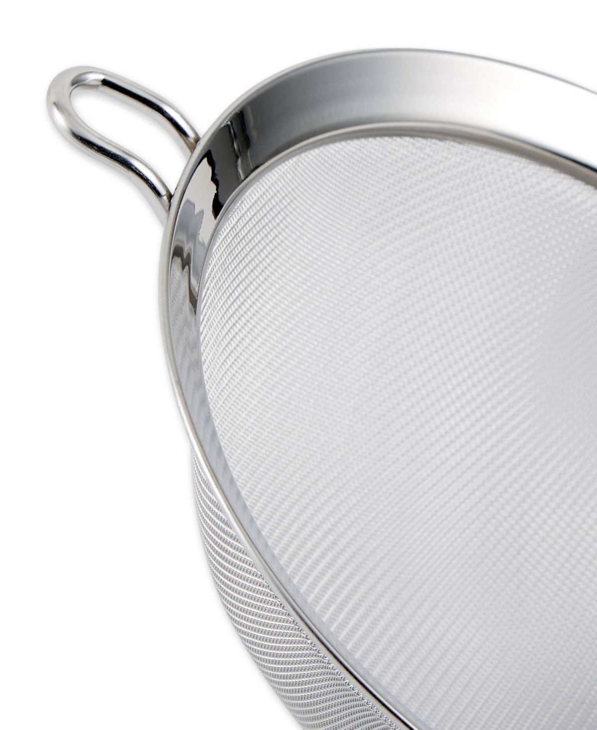 Rsvp International Endurance Stainless Steel 7.75" Mesh Drainer In Silver