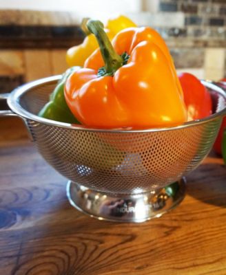 Endurance Precision Pierced Stainless Steel 3 Quart Colander