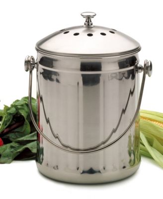 Endurance Stainless Steel 1 Gallon Compost Pail