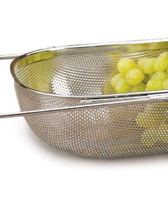 Endurance Pierced Stainless Steel In-Sink Drainer