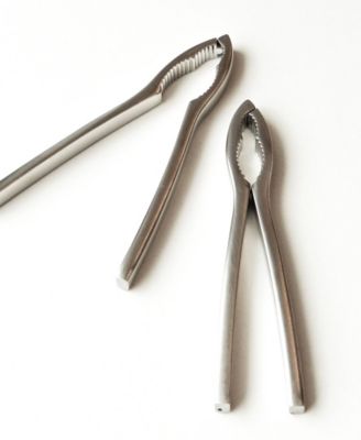 Endurance 18/8 Stainless Steel 6x1.5" 2 Piece Crab Cracker Set