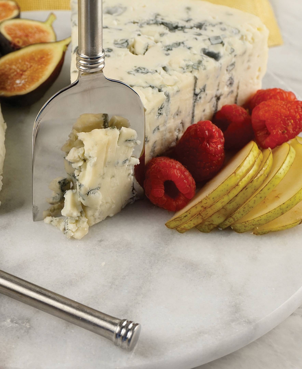Shop Rsvp International Endurance Stainless Steel 5 Piece 6" Cheese Knife Set In Gray