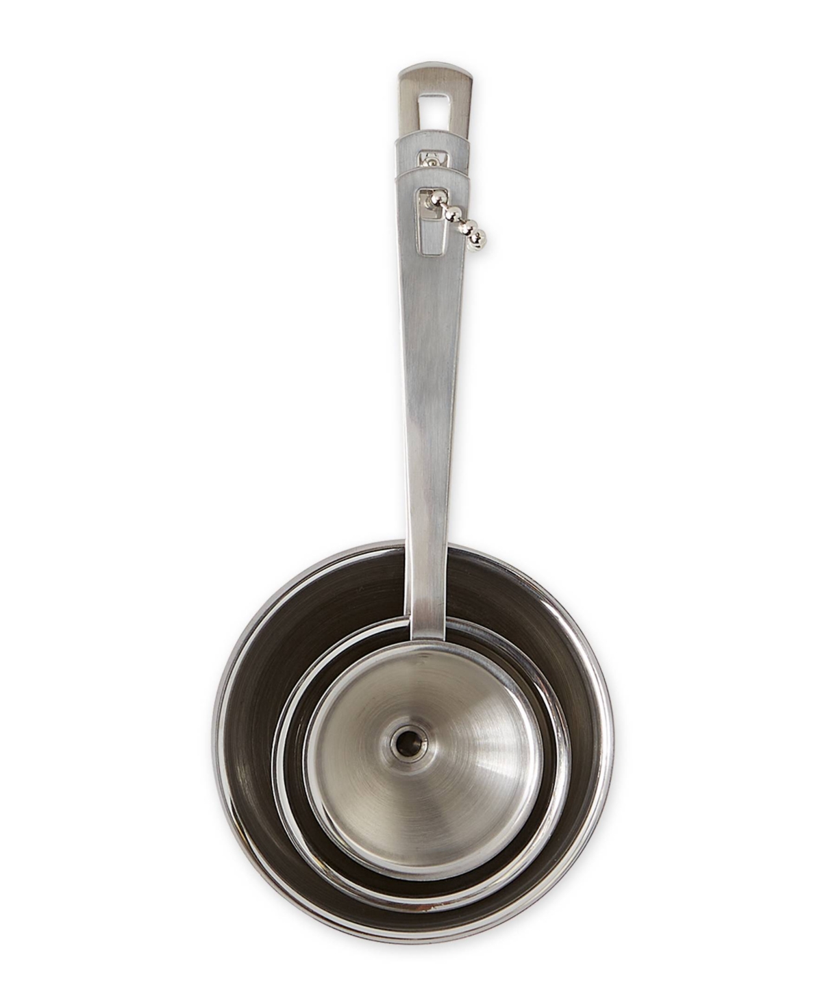 RSVP INTERNATIONAL ENDURANCE STAINLESS STEEL 3 PIECE 3" D MINI FUNNEL SET 