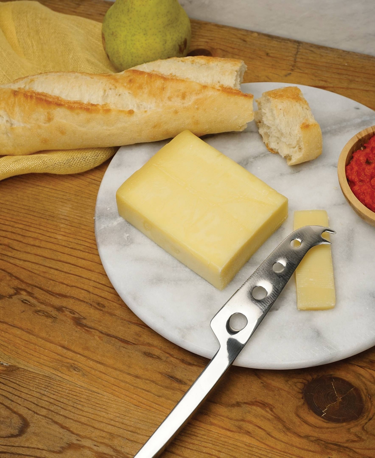 Rsvp International Endurance Stainless Steel 9.25" Cheese Knife In Gray