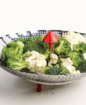 Endurance Stainless Steel Silicone 9" Umbrella Steam Basket