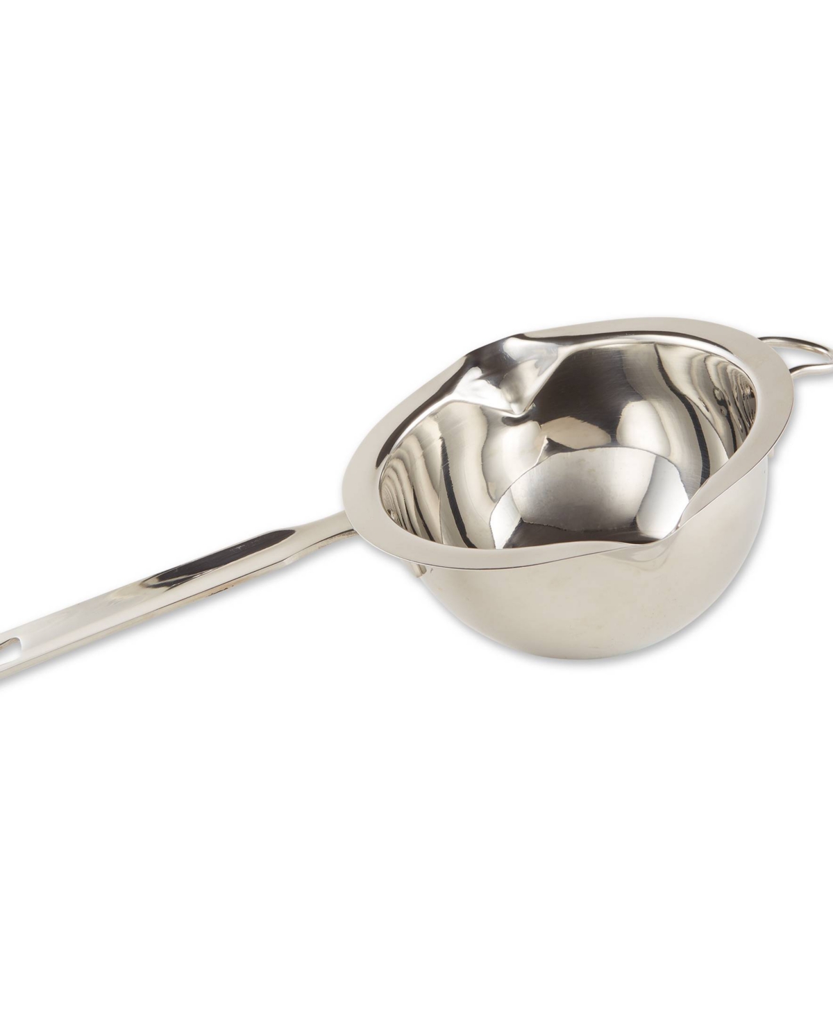 Shop Rsvp International Endurance Stainless Steel 2 Cup Double Boiler Insert In Gray