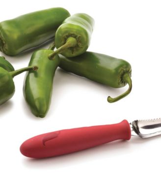 Endurance 18/8 Stainless Steel 8.25" Jalapeno Corer