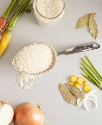 Endurance Stainless Steel 1 Cup Single Oval Measuring Scoop