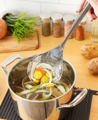 Endurance Stainless Steel 13" Pierced Straining Spoon