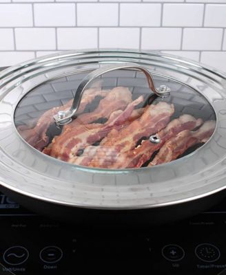 Endurance Stainless Steel Glass 9" Diameter Universal Lid