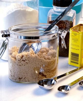 Endurance 18/8 Stainless Steel 4 Piece Long Handle Measuring Spoon