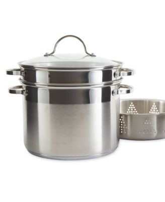 Endurance Stainless Steel 8 Qt Multi Cooker