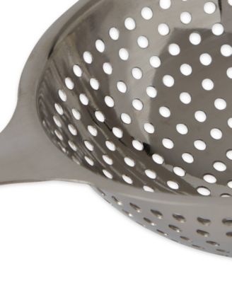 Endurance Stainless Steel 14"x6"x3" Pierced Pasta Scoop