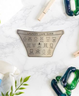 Endurance Stainless Steel 5.75 x 3.25 Laundry Magnet