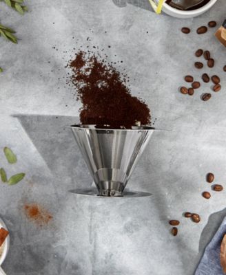 Stainless Steel 5x5x3" Coffee Filter