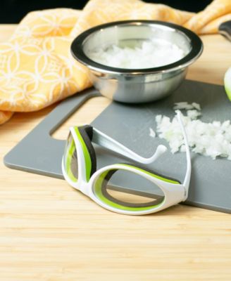 5.5" x 6.5" x 1.5" Onion Goggles - White Frame