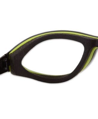 Plastic 5.5" x 6.5" x 1.5" Onion Goggles - Black Frame