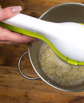 Plastic and Stainless Steel Potato Ricer