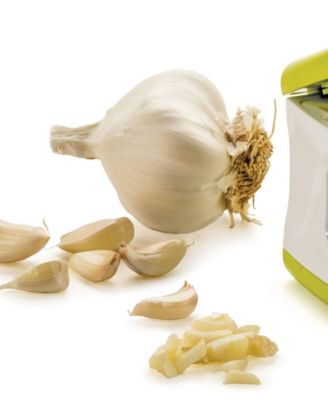 5 Piece Plastic and Stainless Steel 2.8x2.8" Garlic Cube